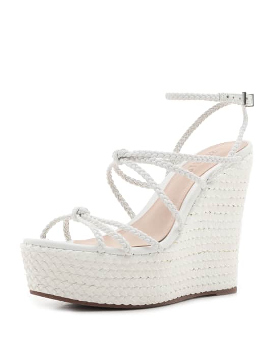 Schutz outlet flassie wedge