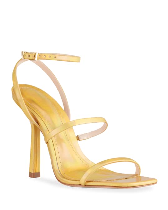 Schutz S Nita Strappy Stiletto Sandals Neiman Marcus