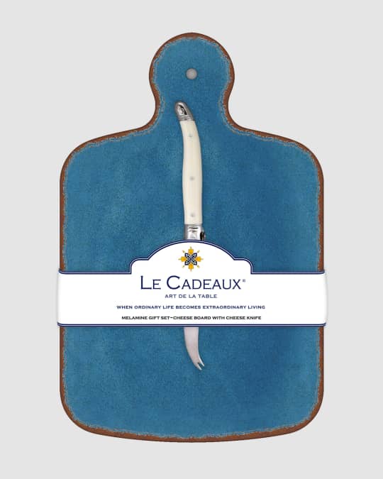 Cheese Board with Knife