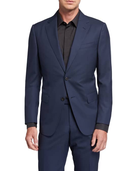 Z zegna travel blazer top