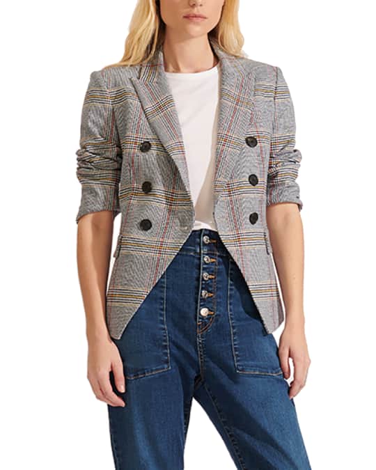 Veronica beard black empire blazer discount