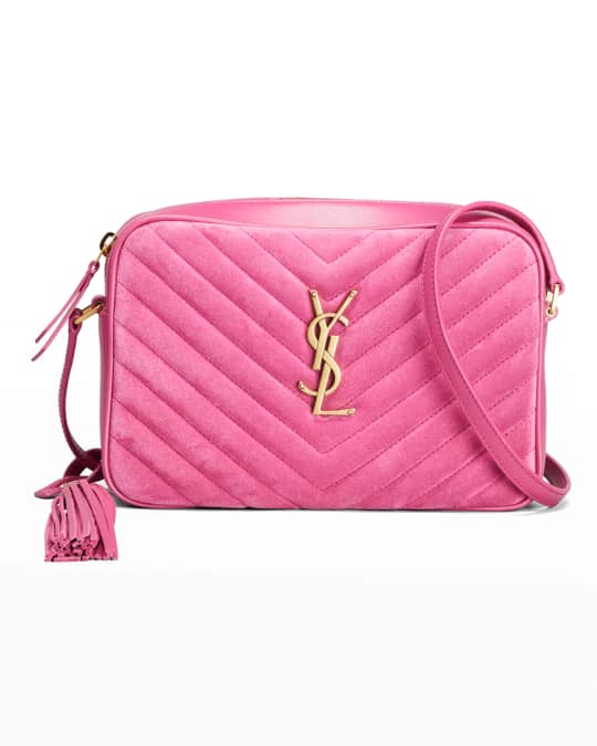 Ysl camera sales bag suede