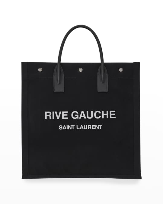 Saint Laurent Noe YSL Rive Gauche North/South Shopper Tote Bag | Neiman ...
