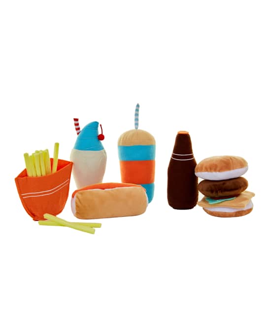 Wonder & Wise Burger Play Food Set Neiman Marcus