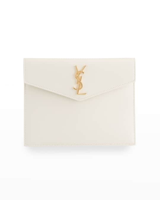 Uptown ysl monogram shop baby pouch wallet