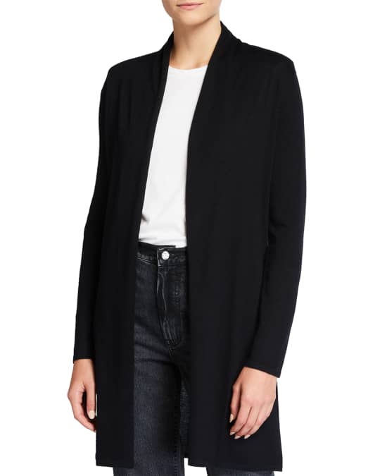 Neiman store cashmere duster