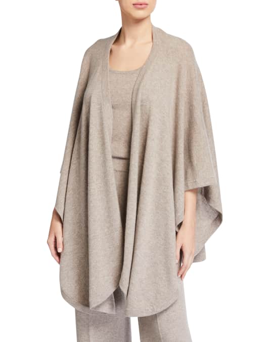 Neiman Marcus Cashmere Collection Cashmere Cape Neiman Marcus