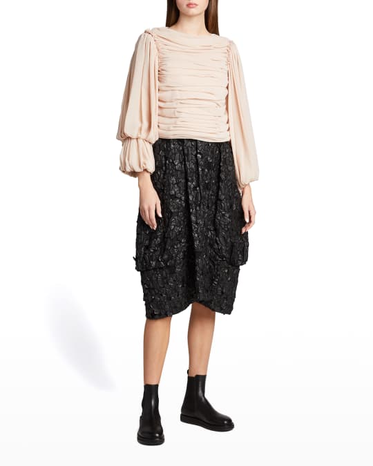 Comme des garcon neiman marcus top
