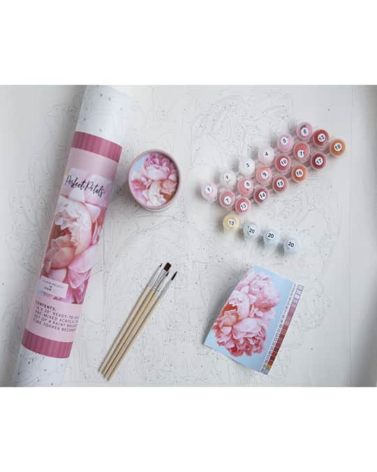 Perfect Petals Paint by Numbers