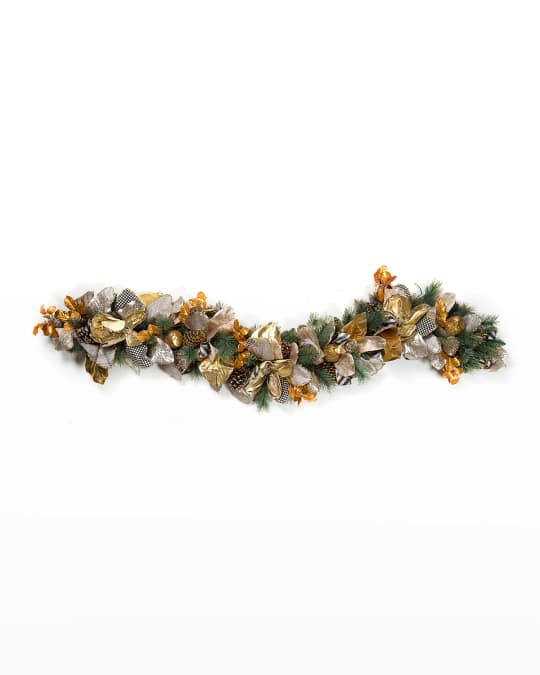 MacKenzieChilds Golden Hour Garland Neiman Marcus