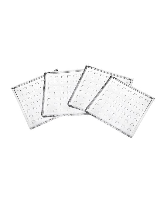 Godinger West Street Coaster Set | Neiman Marcus