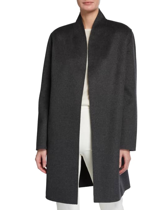 Neiman marcus cashmere coat top