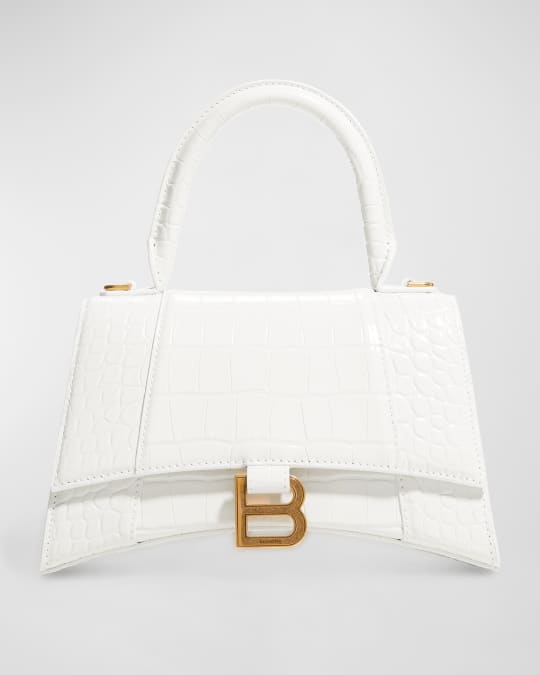 Small white balenciaga bag shop