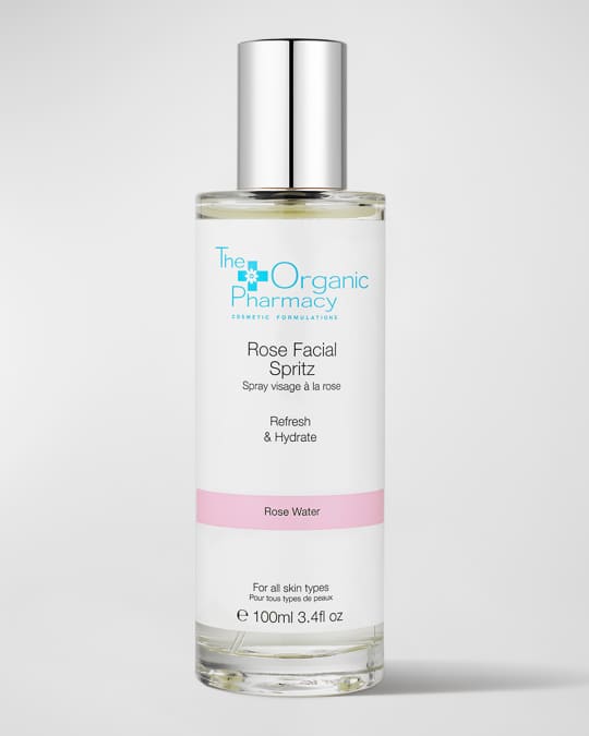 Rose Facial Spritz, 3.4 oz.
