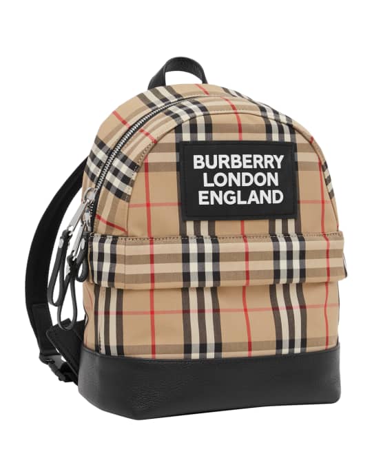 Burberry best sale childrens backpack