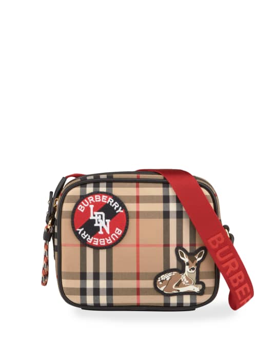 Burberry deer deals bag