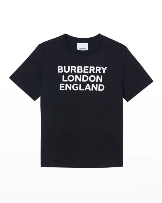 Burberry Boy's BLE Logo T-Shirt, Size 3-14 | Neiman Marcus
