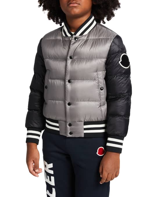 Boys Beaufortain Bomber Jacket Size 4 6