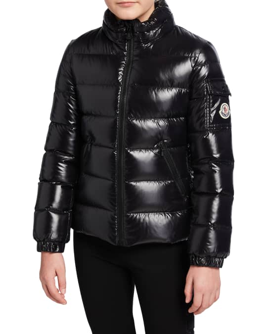 Moncler bady laque quilted hooded puffer jacket new arrivals