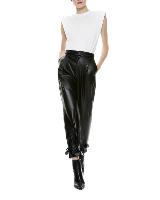 Neiman marcus leather pants 2025