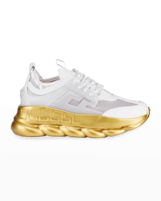 Men s Chain Reaction Two Tone Cage Sneakers