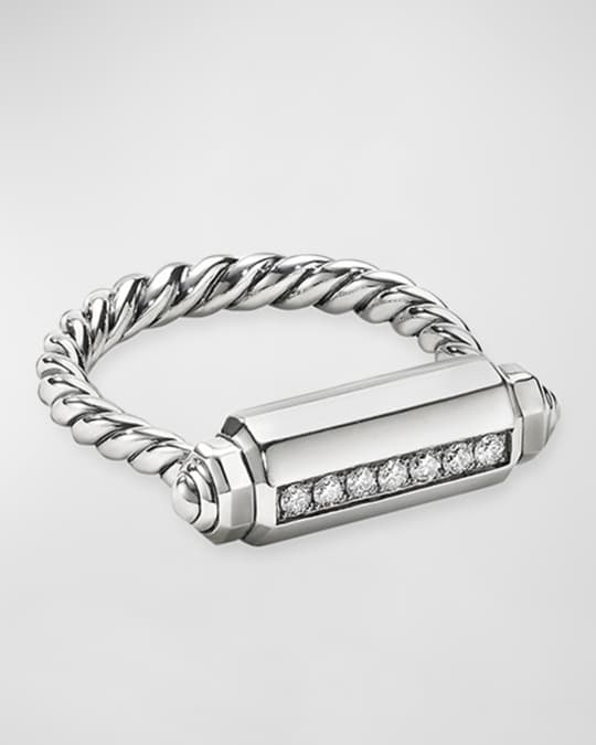 David yurman outlet barrel ring