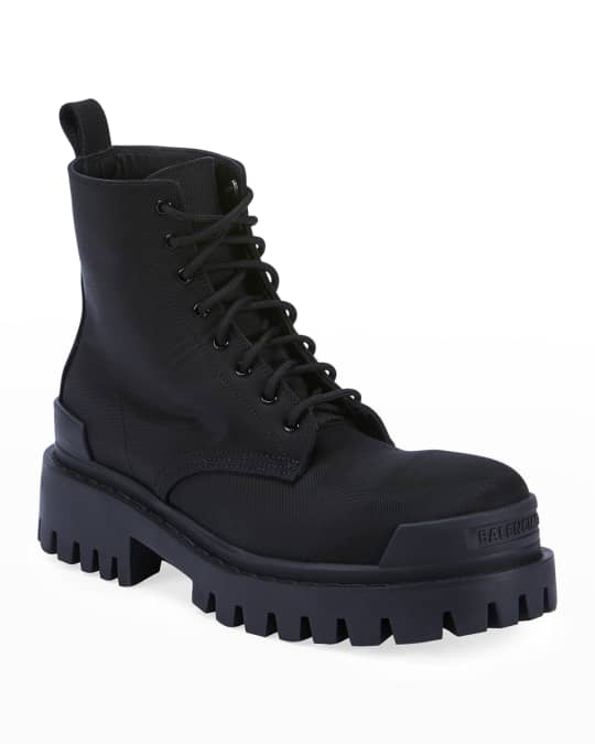 Neiman marcus combat boots discount