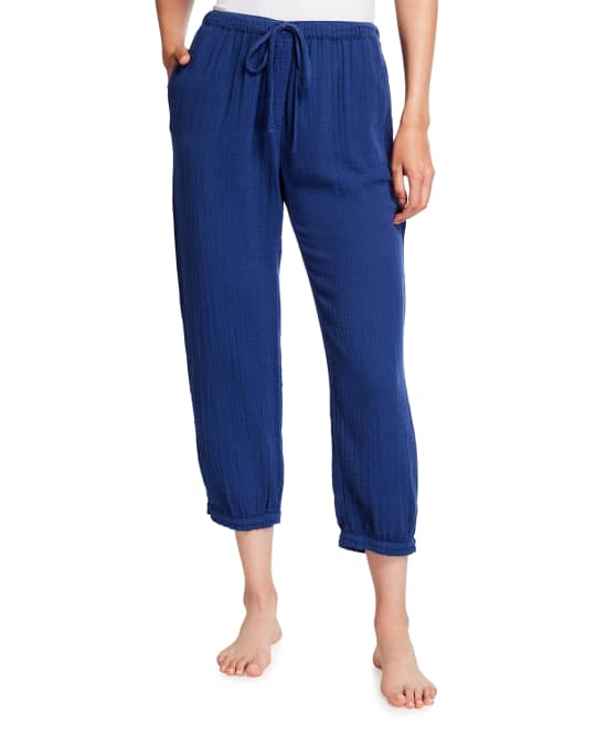 Xirena Jak Gauze Lounge Pants Neiman Marcus