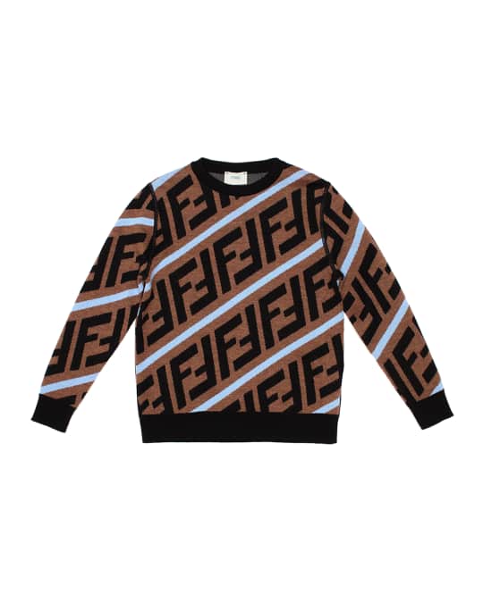 Fendi discount diagonal sweater