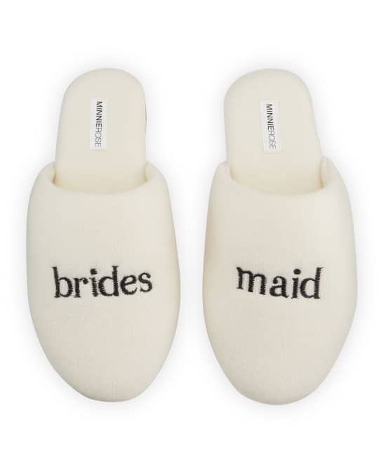 Minnie rose online cashmere slippers