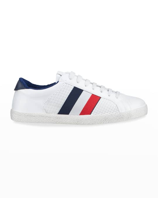 【MONCLER】RYEGRASS SNEAKERS Moncler Ryegrass Low-top Sneakers In White | ModeSens