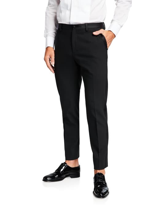 Dolce&Gabbana Men's Classic Satin-Waist Tuxedo Pants | Neiman Marcus