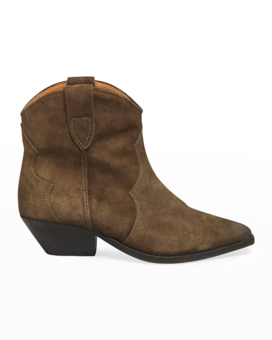 isabel marant dewina booties