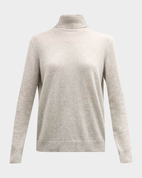 Neiman marcus cashmere turtleneck sale