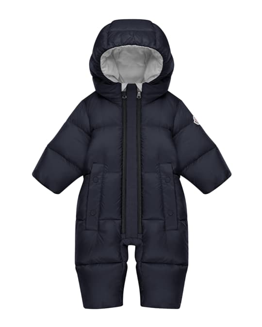 Quilted Puffer Fun Snowsuit, Size 3M-3