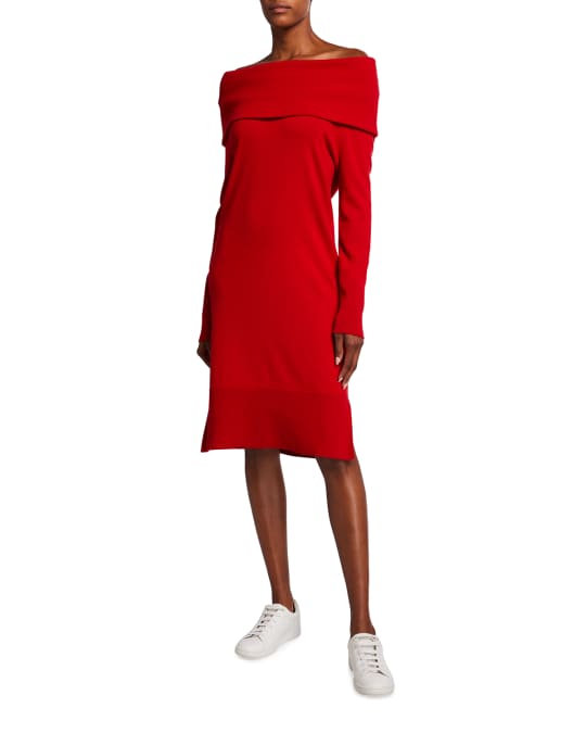 Neiman marcus cashmere dress clearance