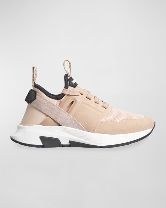 TOM FORD Jago Colorblock Trainer Sneakers | Neiman Marcus