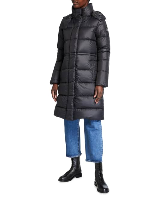 Canada Goose Arosa Black Label Down-Fill Parka | Neiman Marcus