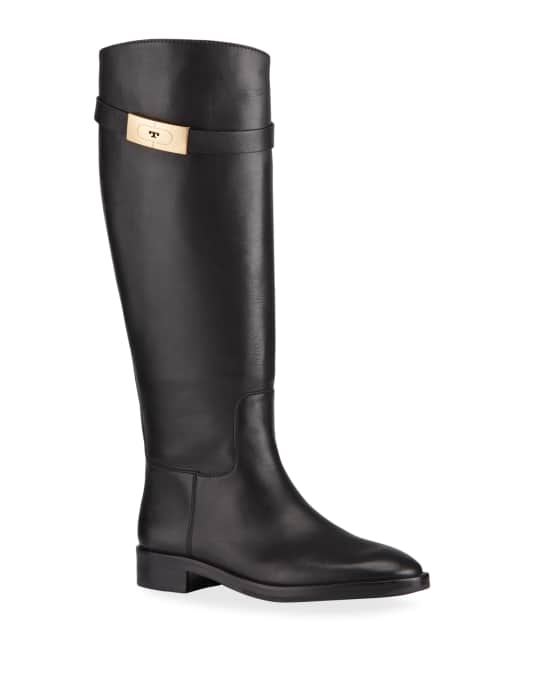 Tory burch tall riding boots best sale