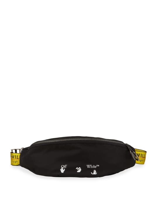 Off white industrial belt bag best sale
