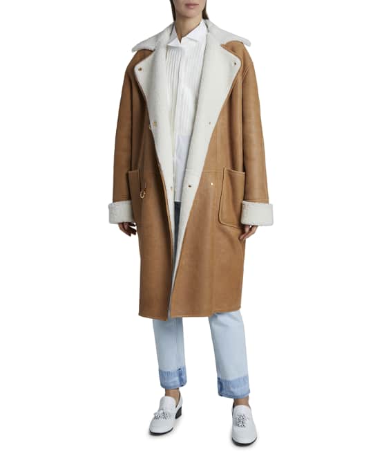 Loewe oversized coat store