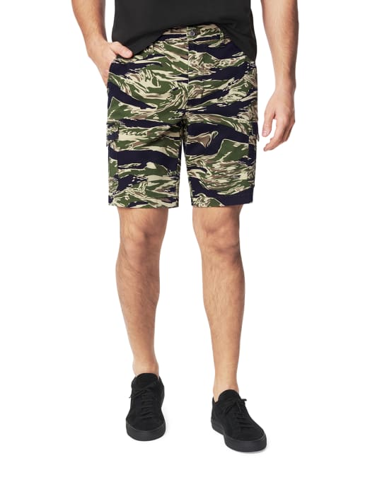 Joe s Jeans Men s Brixton Camo Stripe Cargo Shorts Neiman Marcus