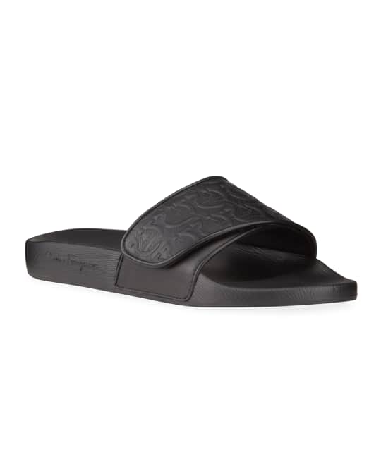 Gancini pool slide sandal online