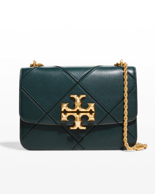 Tory Burch Eleanor Diamond Quilt Convertible Shoulder Bag | Neiman 