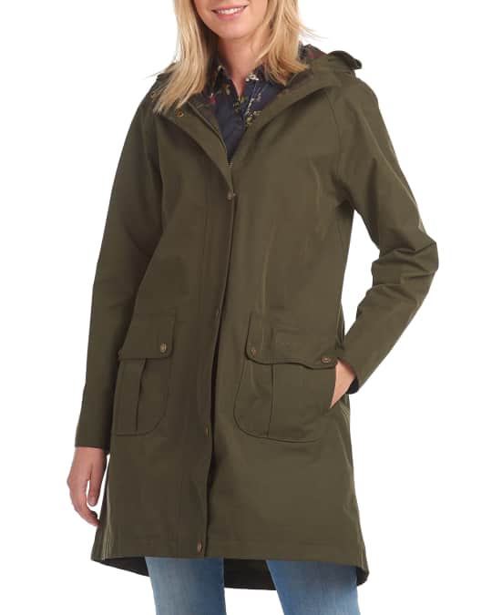 Barbour raincoats ladies on sale