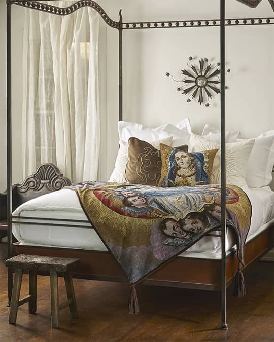 Jan Barboglio La Virgen Pillow Neiman Marcus