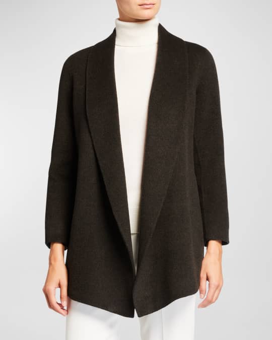 Theory double outlet face cardigan