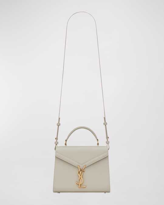 YVES SAINT LAURENT Cassandra Top Handle Shoulder Bag