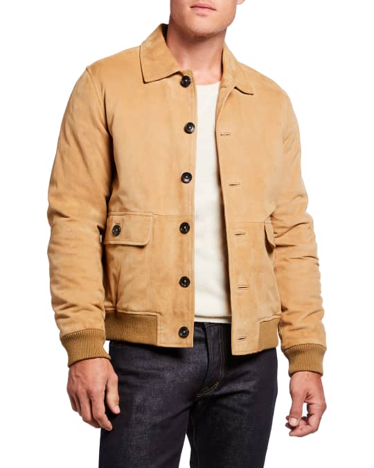 Scotch and 2025 soda suede jacket