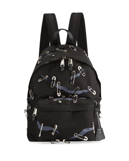 Moschino safety pin bag 2025